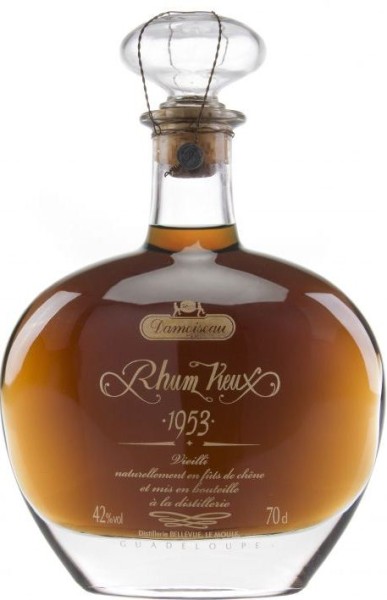 Damoiseau Rum Vieux 1953