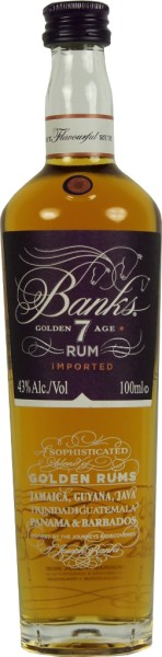 Banks 7 Golden Age Rum 0,1l