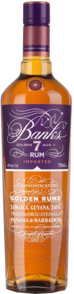 Banks 7 Golden Age Rum 0,7l