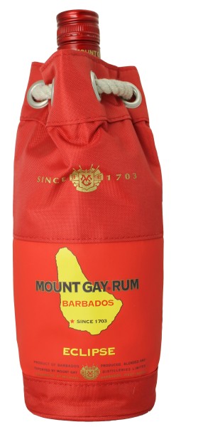 Mount Gay Eclipse Rum 0,7 Liter Nautical Bag