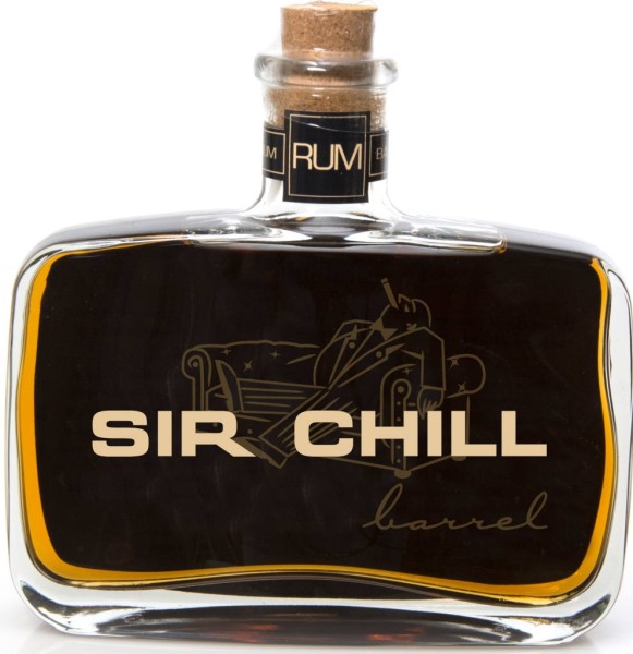 Sir Chill Barrel Rum 0,5 Liter