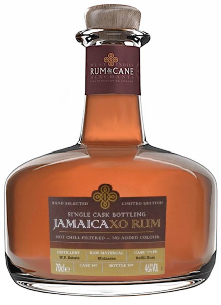 West Indies Rum &amp; Cane Merchants Jamaica XO 0,7 Liter