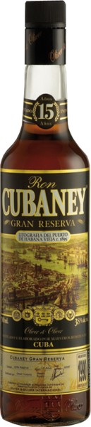 Cubaney Gran Reserva 15YO 0,7 l
