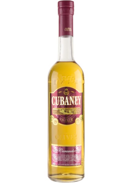 Cubaney Elixir de Caramelo 0,7 Liter