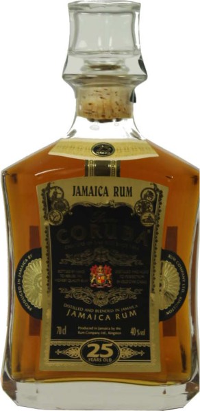 Coruba Jamaica Rum 25 Yrs 0,7 l