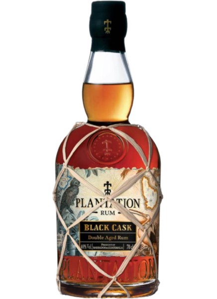 Plantation Black Cask Rum 0,7 Liter