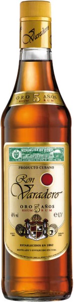 Varadero Rum Oro 5 Jahre 0,7 l