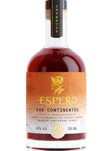 Espero Dos Continentes Rum 0,7 Liter