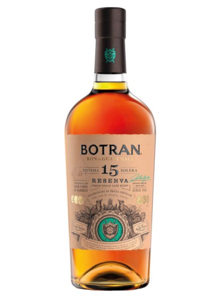Botran Reserva 15 Jahre Solera Rum 0,7 Liter