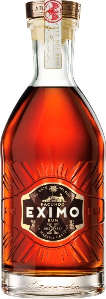 Bacardi Rum Facundo Eximo 0,7 Liter