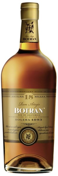 Botran Solera 1893 Rum 18 Jahre 0,7 Liter