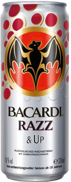 Bacardi Razz & Up Longdrink