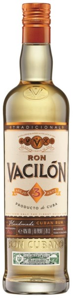 Ron Vacilon Rum Anejo 3 Jahre 0,7l