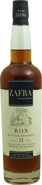 Zafra Master Reserve 21 yrs. 0.7 l
