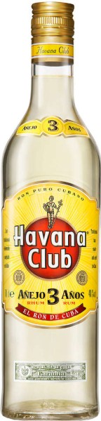 Havana Club 3 Jahre 1 l