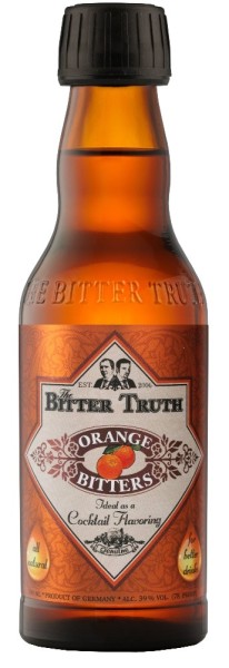 The Bitter Truth Orange Bitters 0,2 Liter