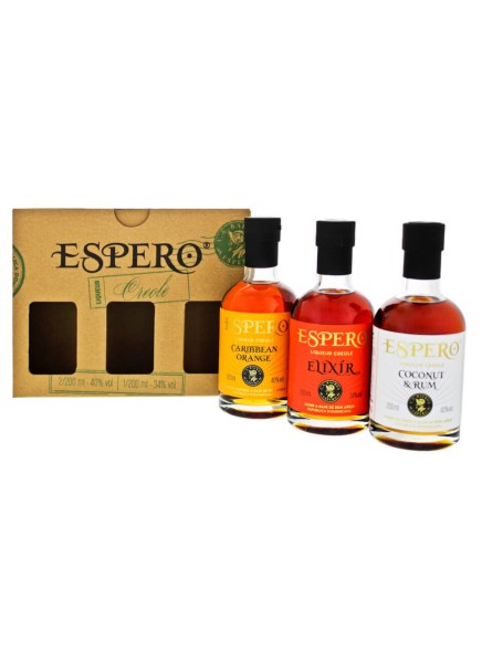 Kopie von Espero Extra Anejo XO Rum Miniatur 0,05 Liter