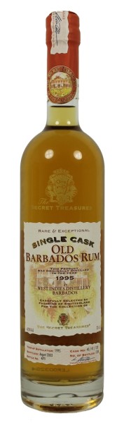 Secret Treasures Old Barbados Rum 1995 0,7l
