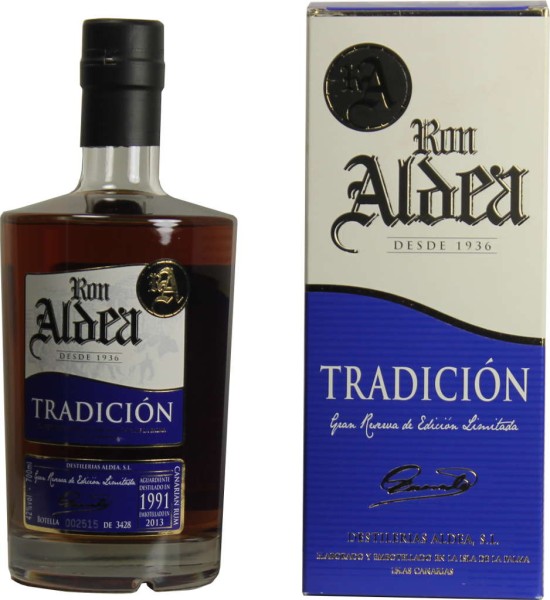 Ron Aldea Tradicion 0,7 Liter