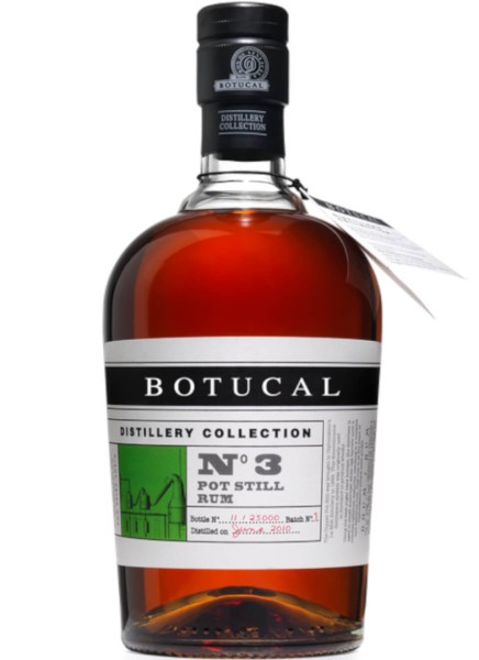 Ron Botucal Rum Distillery Collection No.3 0,7 Liter