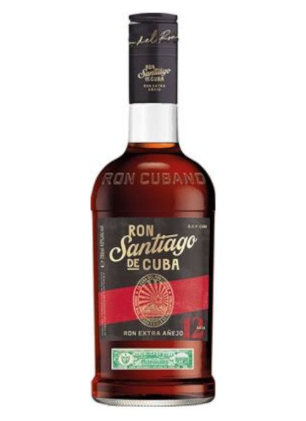 Santiago de Cuba Rum Extra 12 Jahre 0,7 Liter