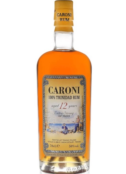 Caroni Rum 12 Jahre 0,7 l