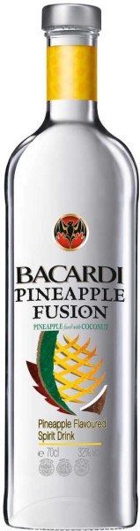 Bacardi Pineapple Fusion 0,7 Liter