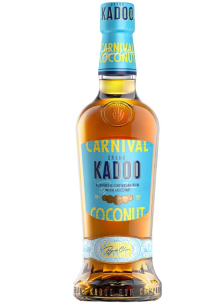 Grand Kadoo Coconut Carnival Rum 0,7 Liter