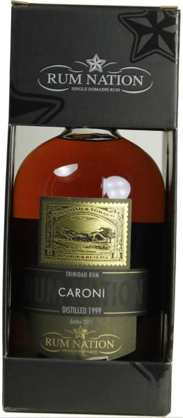 Rum Nation Caroni 16 Jahre 1999-2015 0,7 l