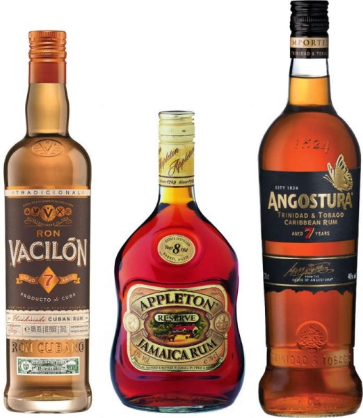 Rum Tasting Set - Starter