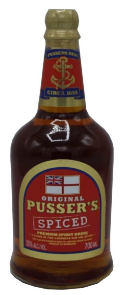 Original Pusser&#039;s Spiced 0,7 Liter