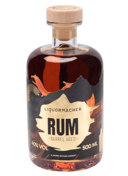 LiquorMacher Barrel Aged Rum 0,5 Liter