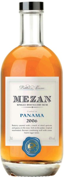 Mezan Rum Panama 2006 0,7l