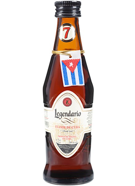 Legendario Elixir de Cuba Mini 0,05 Liter