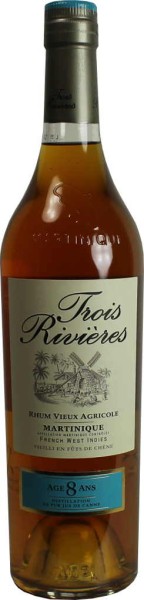 Trois Rivieres Vieux Rum 8 Jahre 0,7L
