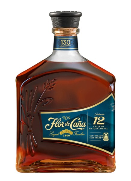 Flor de Cana Centenario 12 Jahre Rum 0,7 Liter