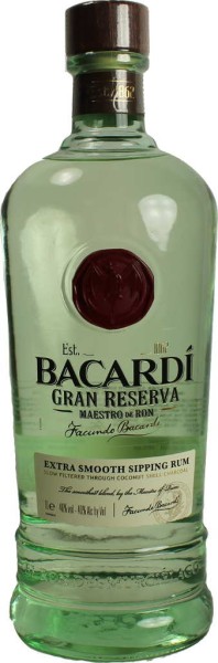 Bacardi Rum Gran Reserva 1 l