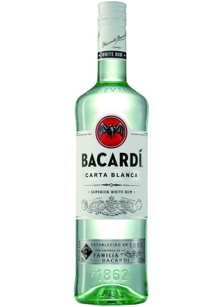 Bacardi Rum Carta Blanca 1 Liter