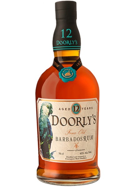 Doorlys Rum 12 Jahre 0,7 Liter