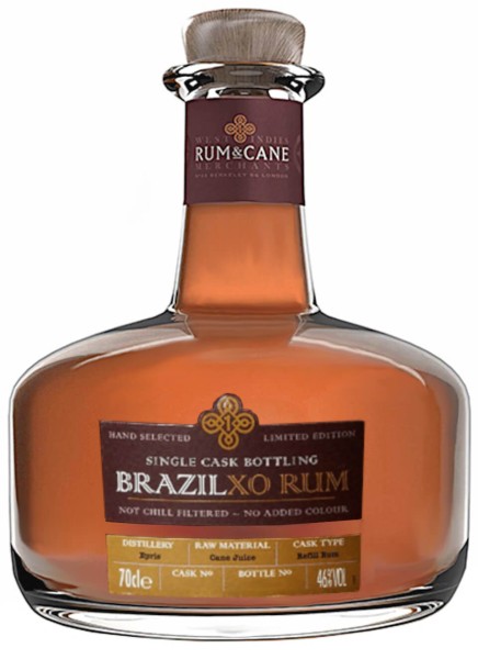 West Indies Rum &amp; Cane Merchants Brazil XO 0,7 l