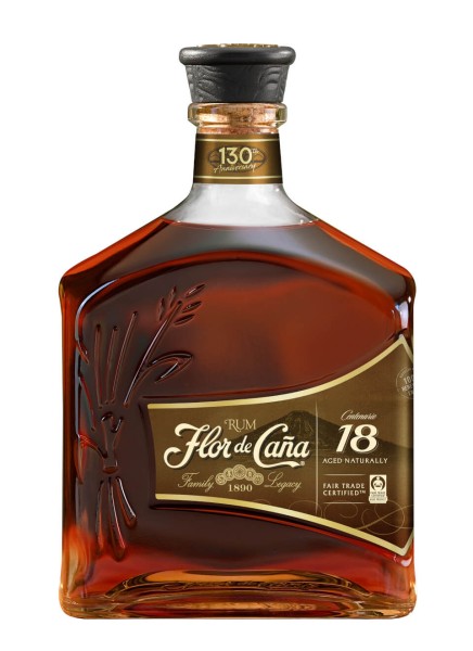 Flor de Cana Centenario 18 Jahre Rum 0,7 Liter