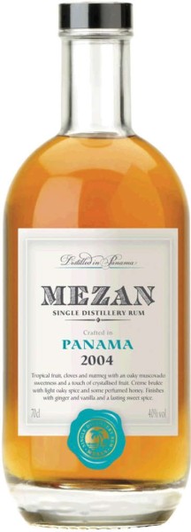 Mezan Rum Panama 2004 0,7l
