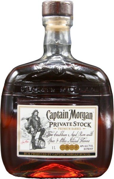 Captain Morgan Private Stock 1 l