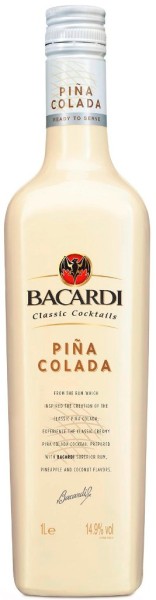 Pina Colada von Bacardi