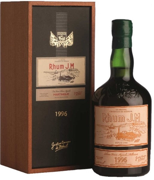 J.M Rum Vintage 1996 0,7 l