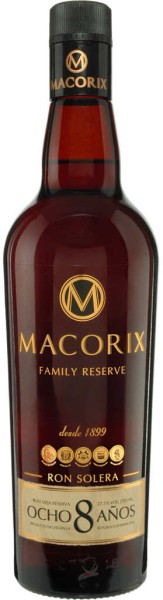 Macorix Family Reserve 8 Jahre 0,7 l