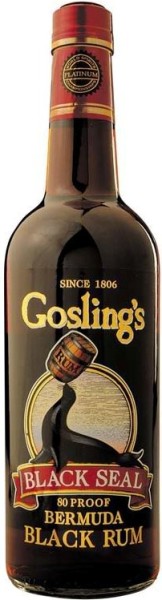 Gosling's Black Seal Black Bermuda Rum