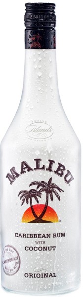 Malibu kokoslikör 1 Liter