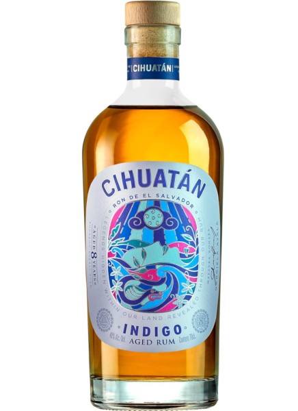 Cihuatan Indigo Rum EL Salvador 0,7 Liter
