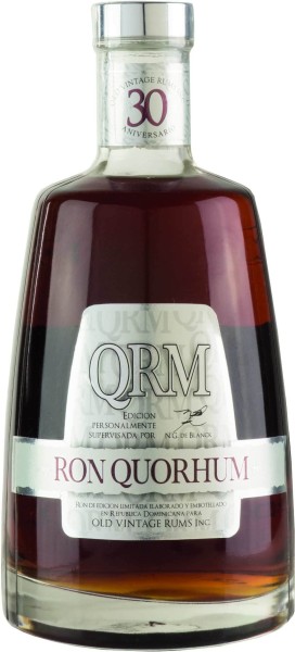 Quorhum 30 Aniversario Rum 0,7 Liter
